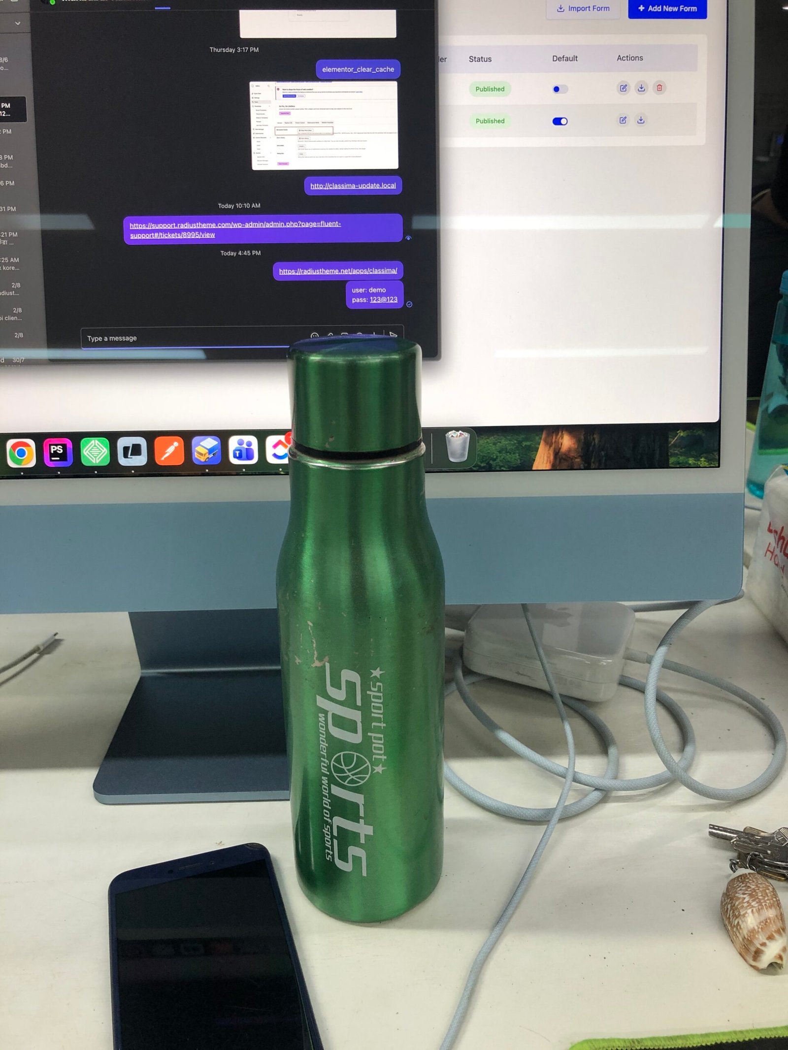 test image