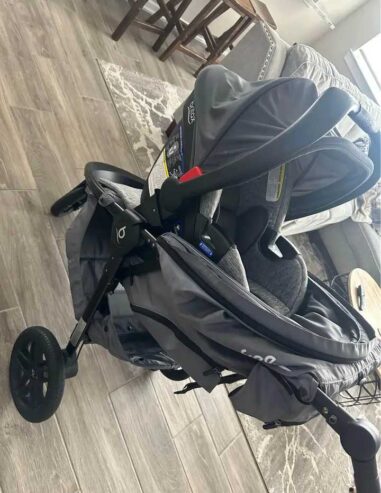 Double Bob Jogging Stroller