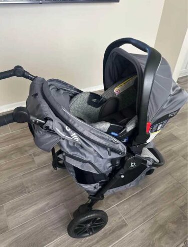 Double Bob Jogging Stroller