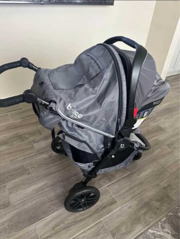 Double Bob Jogging Stroller