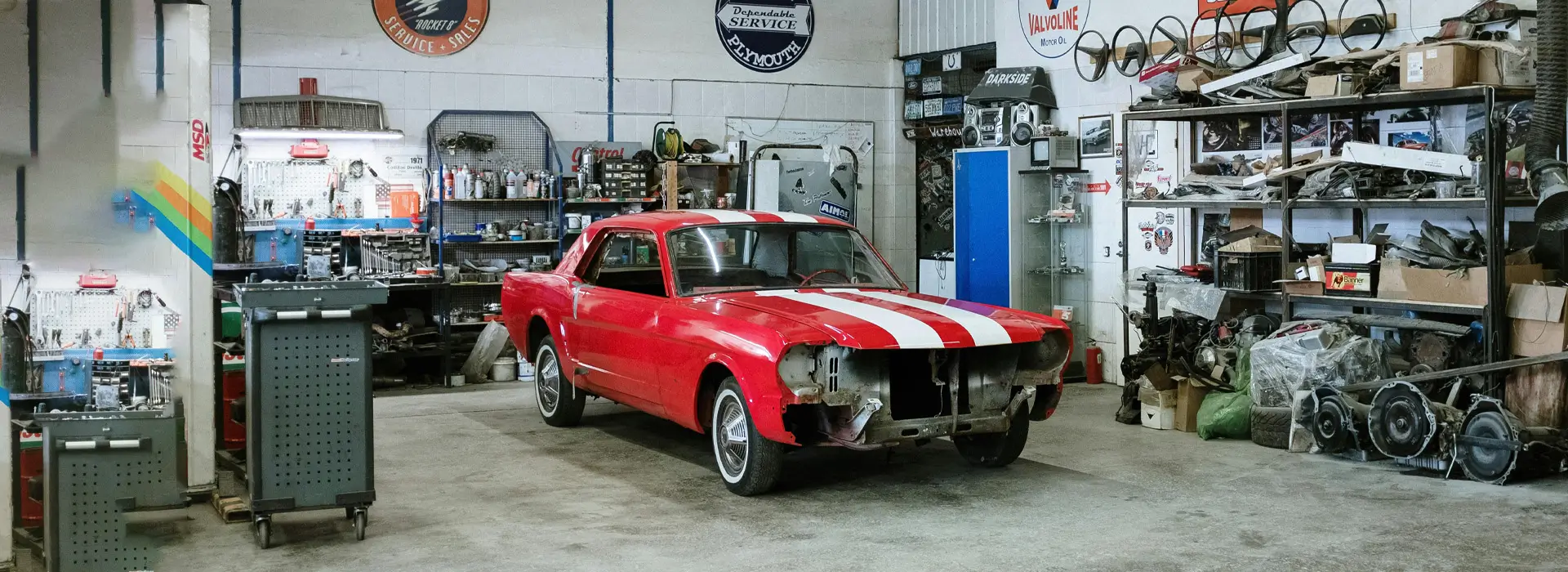 Full-Service Car Repair Workshop