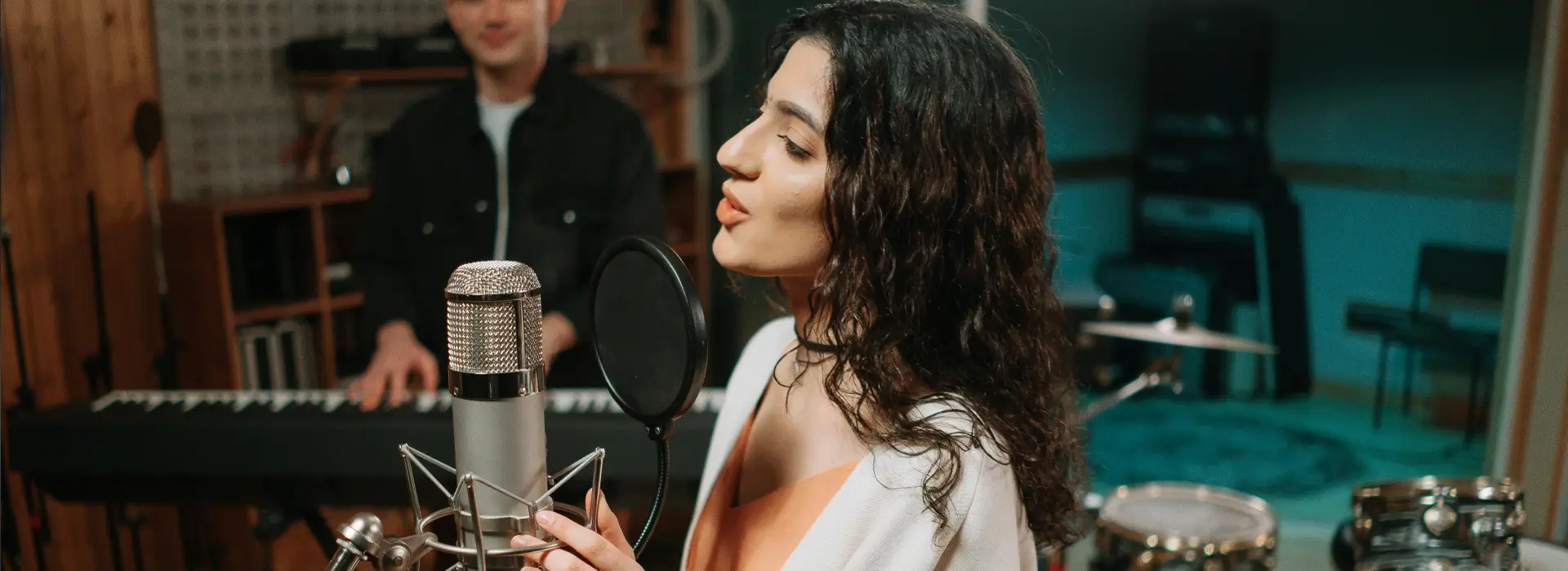 Music Studio for Aspiring and Professional Artists