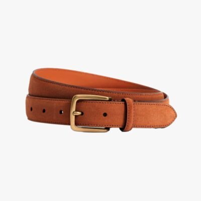 Stitched Leather Belt