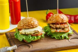 Crispy Fry Burger