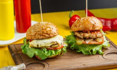 Crispy Fry Burger